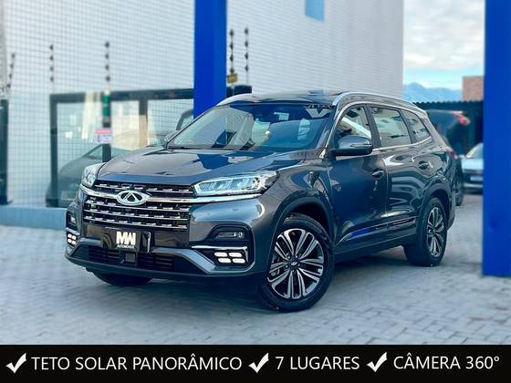 CAOA CHERY TIGGO 8 1.6 TGDI GASOLINA TXS MAX DRIVE DCT
